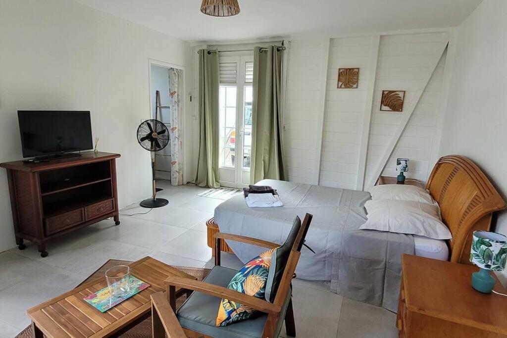 Ti-Hibiscus Bungalow T1 Clim-Wifi 30M2 2 Pers Grande Savane Dış mekan fotoğraf