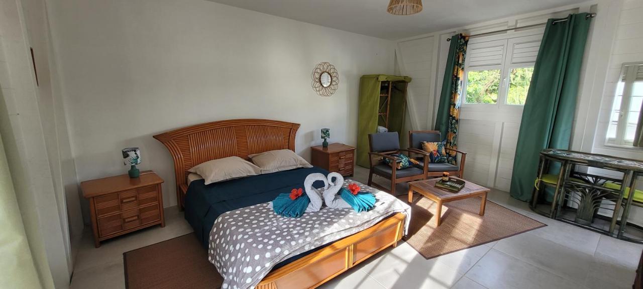 Ti-Hibiscus Bungalow T1 Clim-Wifi 30M2 2 Pers Grande Savane Dış mekan fotoğraf