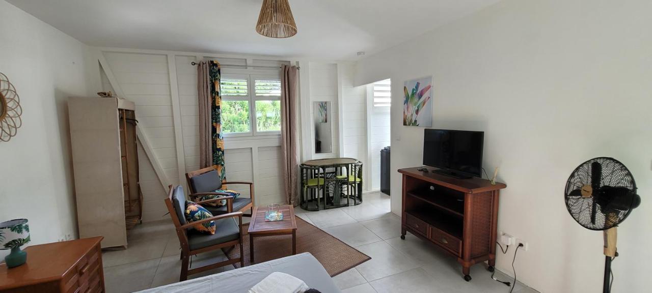 Ti-Hibiscus Bungalow T1 Clim-Wifi 30M2 2 Pers Grande Savane Dış mekan fotoğraf