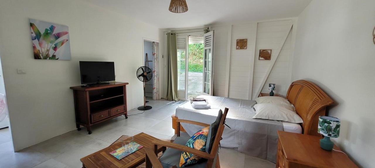 Ti-Hibiscus Bungalow T1 Clim-Wifi 30M2 2 Pers Grande Savane Dış mekan fotoğraf